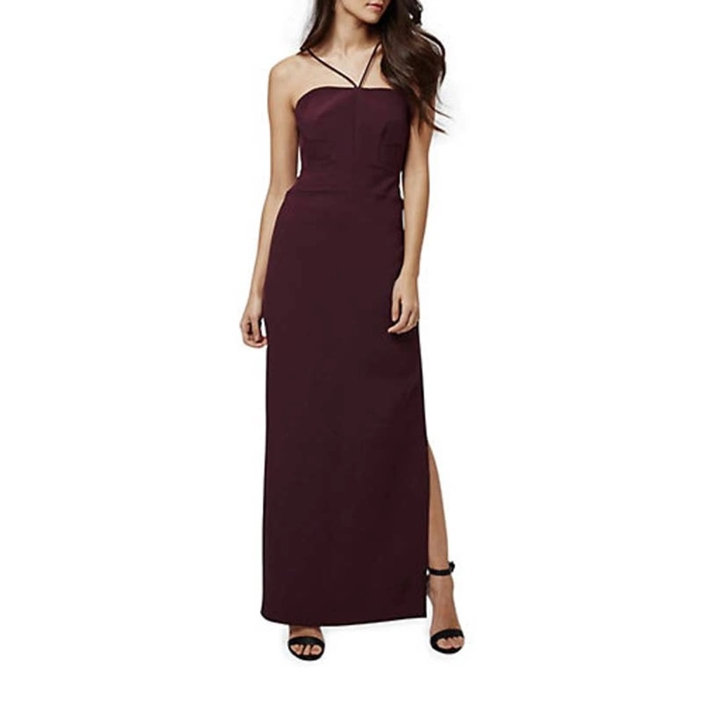 Strappy Column Maxi Dress